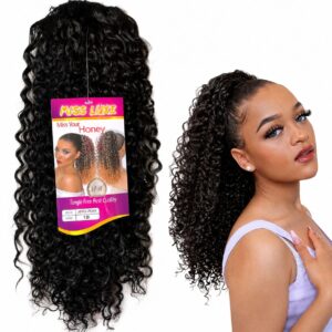 Miss Luxe Jerry Curly Ponytail