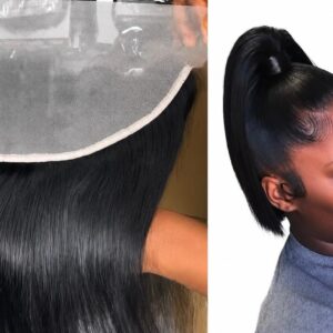 Frontal Pony Combo Stw 16"