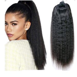 Drawstring Yaki Yaki Pony Tail