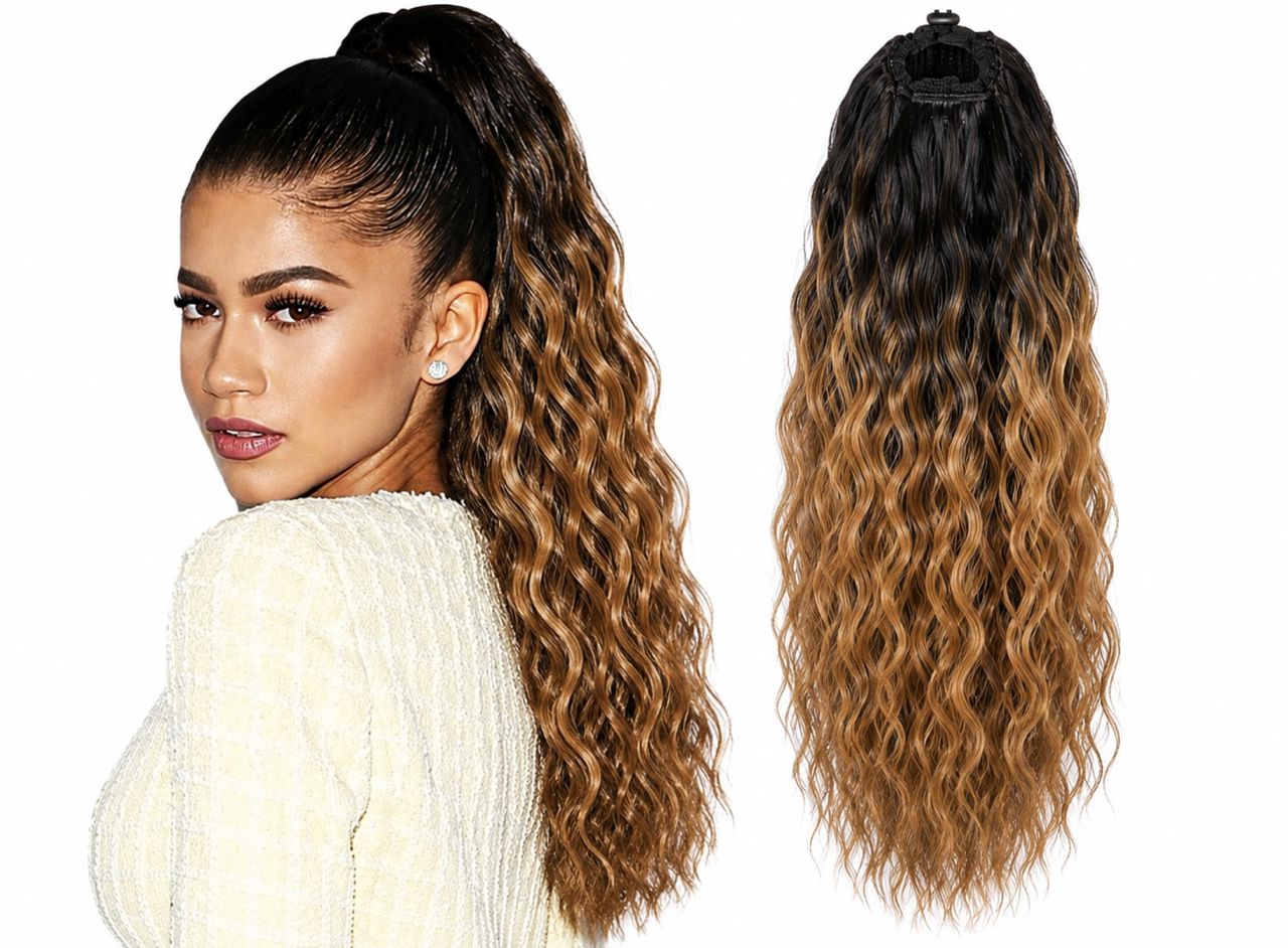 Draw String Wavy Pony 1b/30