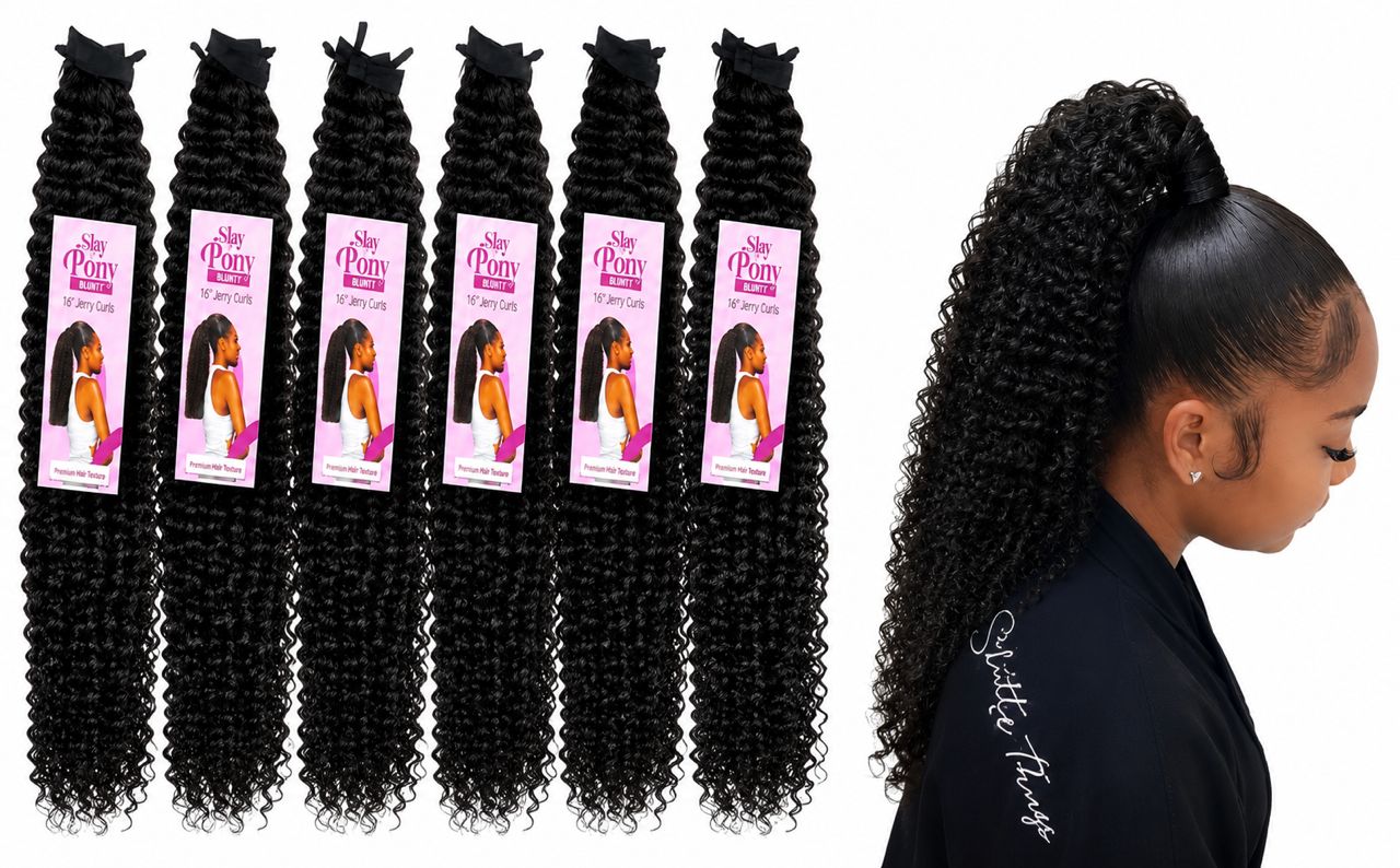 Slay Blunt Ponytail Jerry 24"