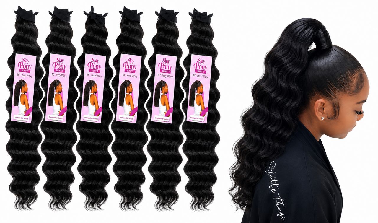 Slay Ponytail Wavy