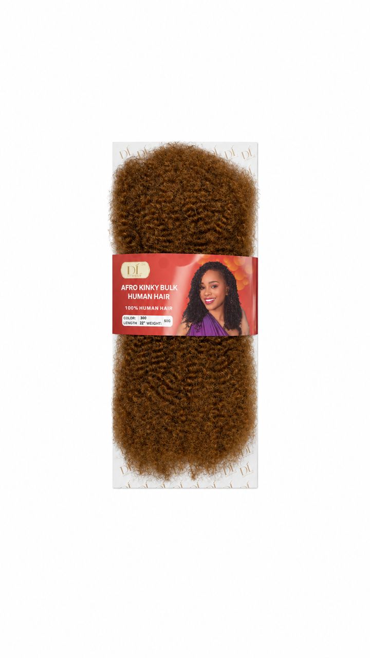 Dl Afro Kinky Bulk Color 30