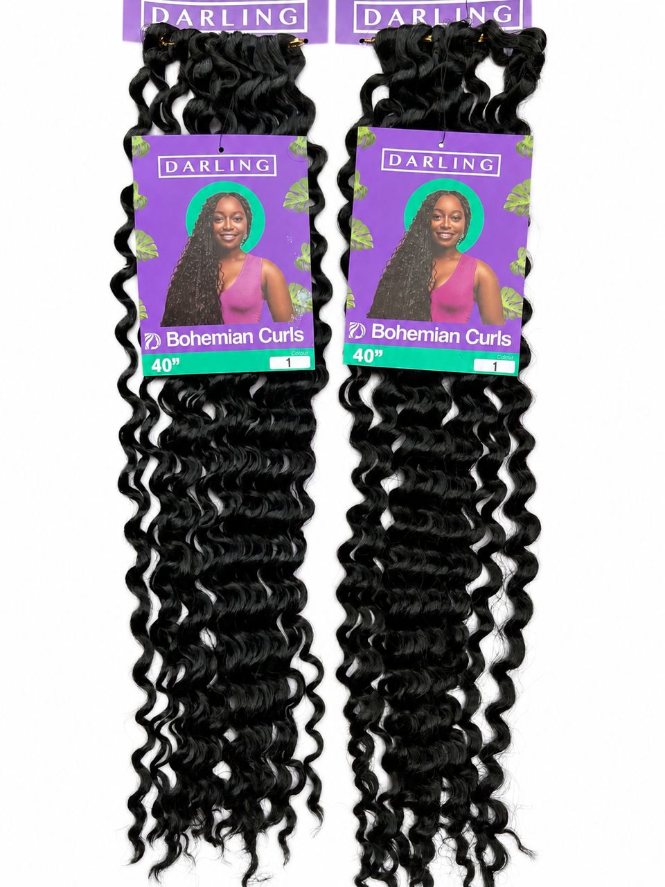 Darling Bohemian Curls