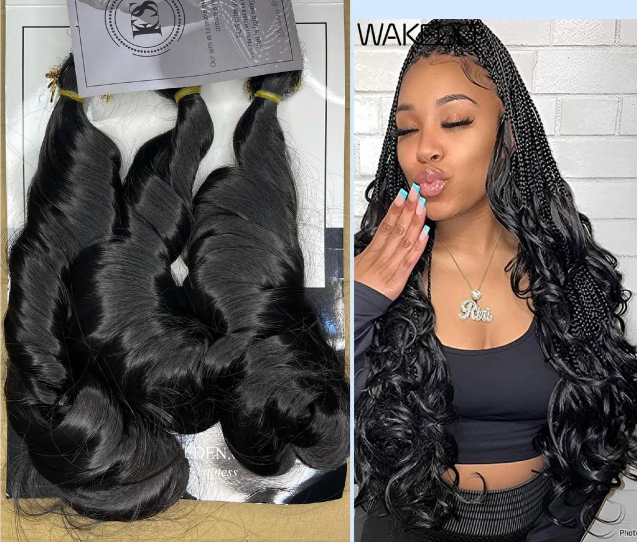 French Curls #black