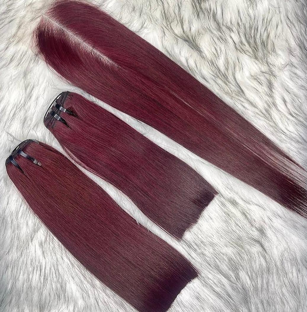 Vietnamese Sdd Bone Burgundy 2*6