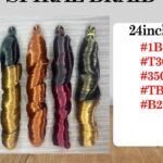Spiral Braid 350 24''