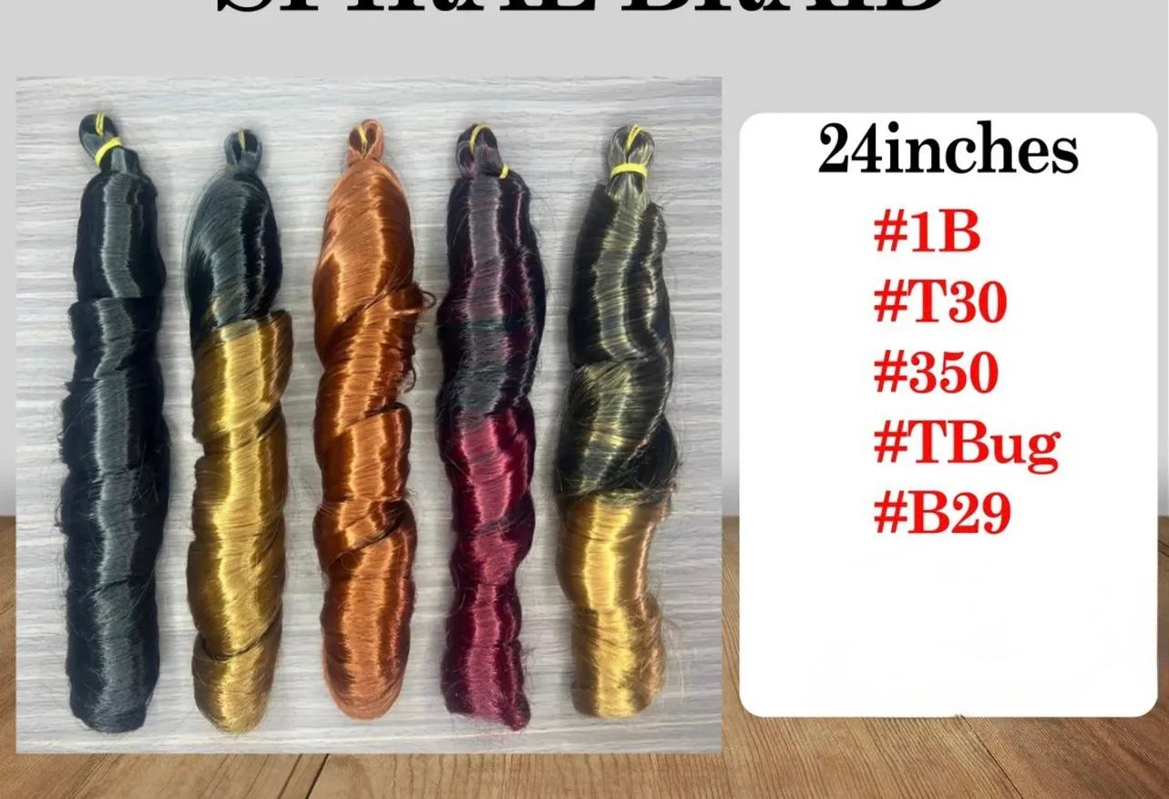 Spiral Braid 1b/bug 20''