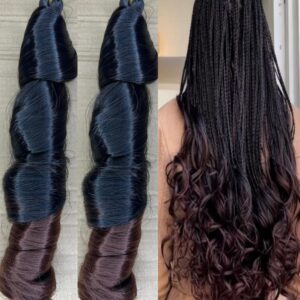 Spiral Braid T33 24''