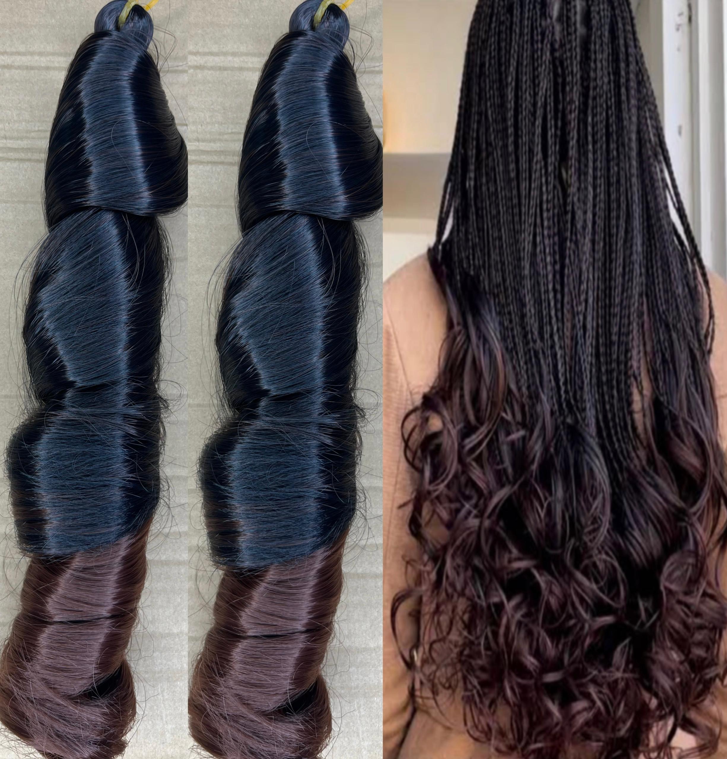 Spiral Braid T33 24''