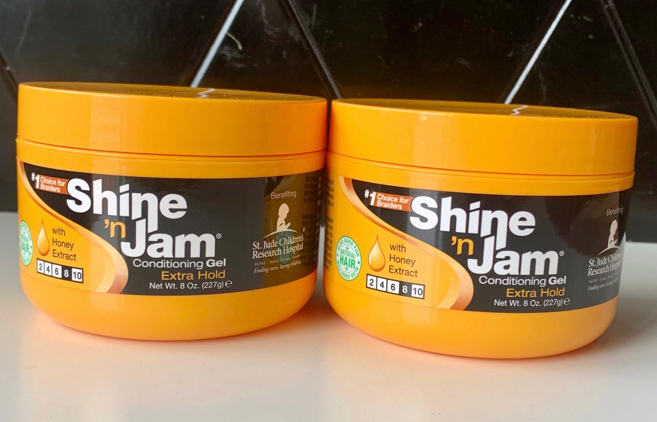 Shine N Jam Gel 227g