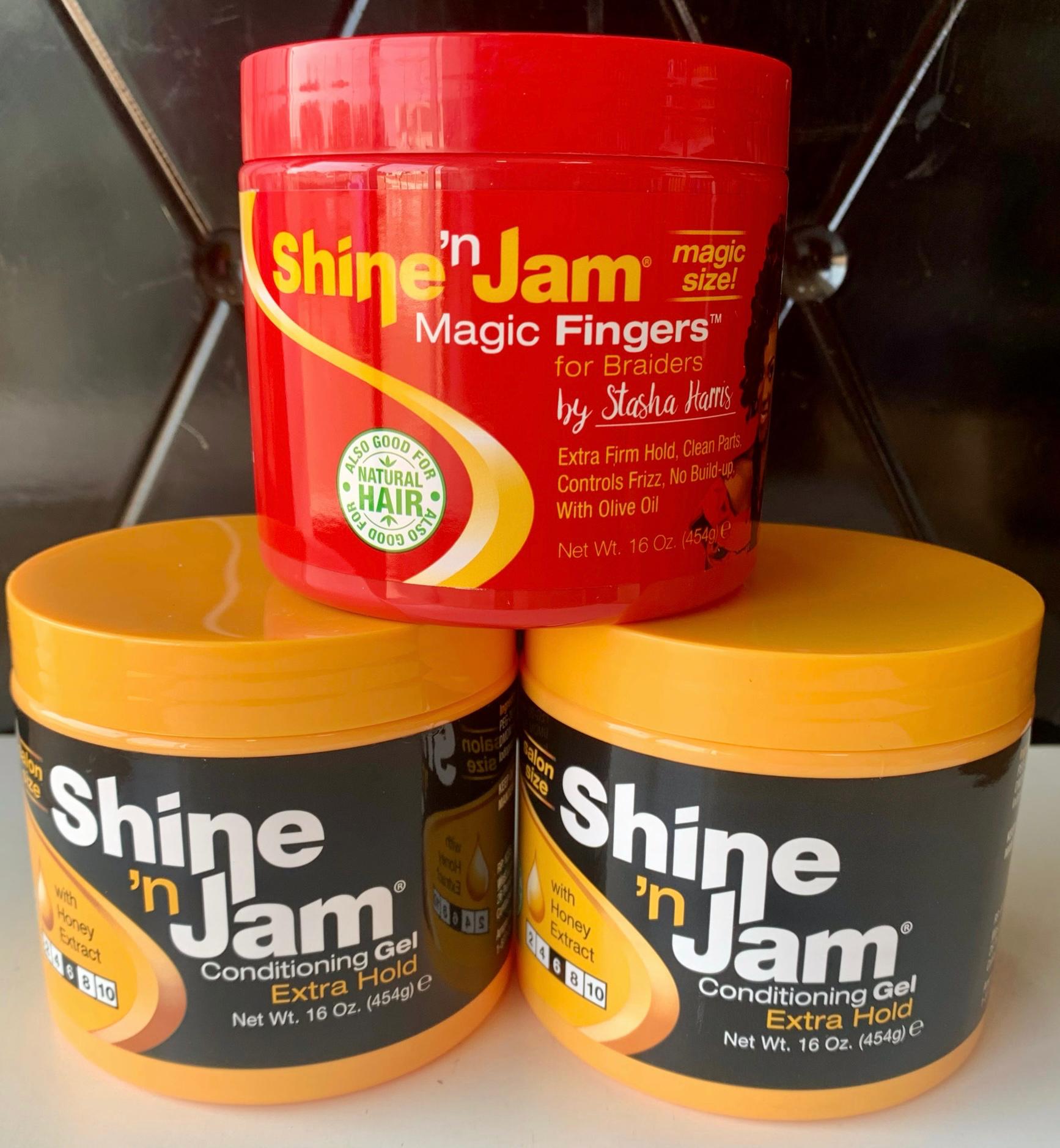 Shine N Jam Gel 454g