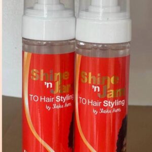 Shine N Jam Mousse
