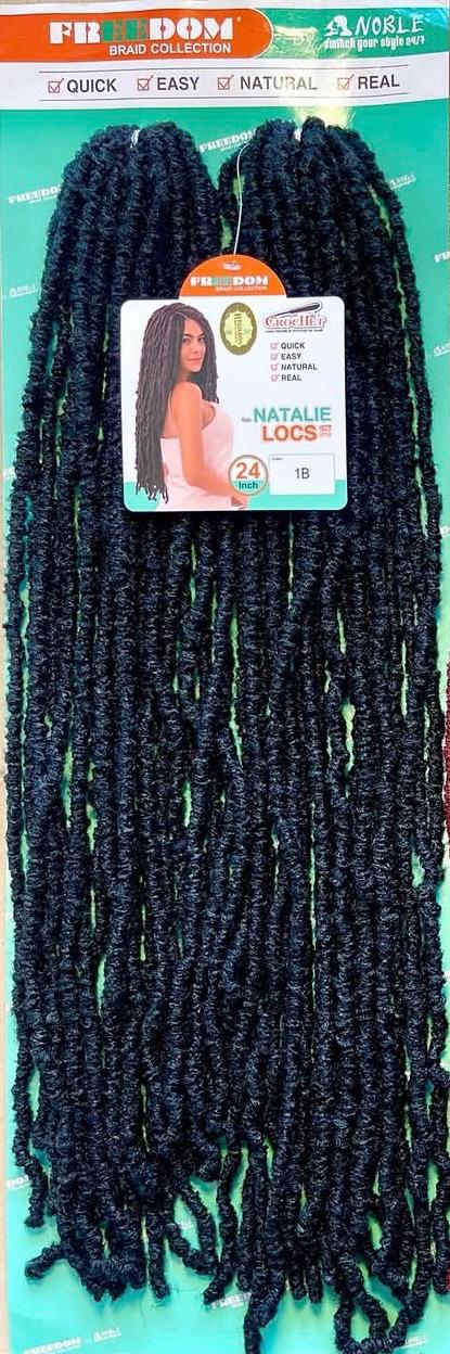 Noble Natalie Locs