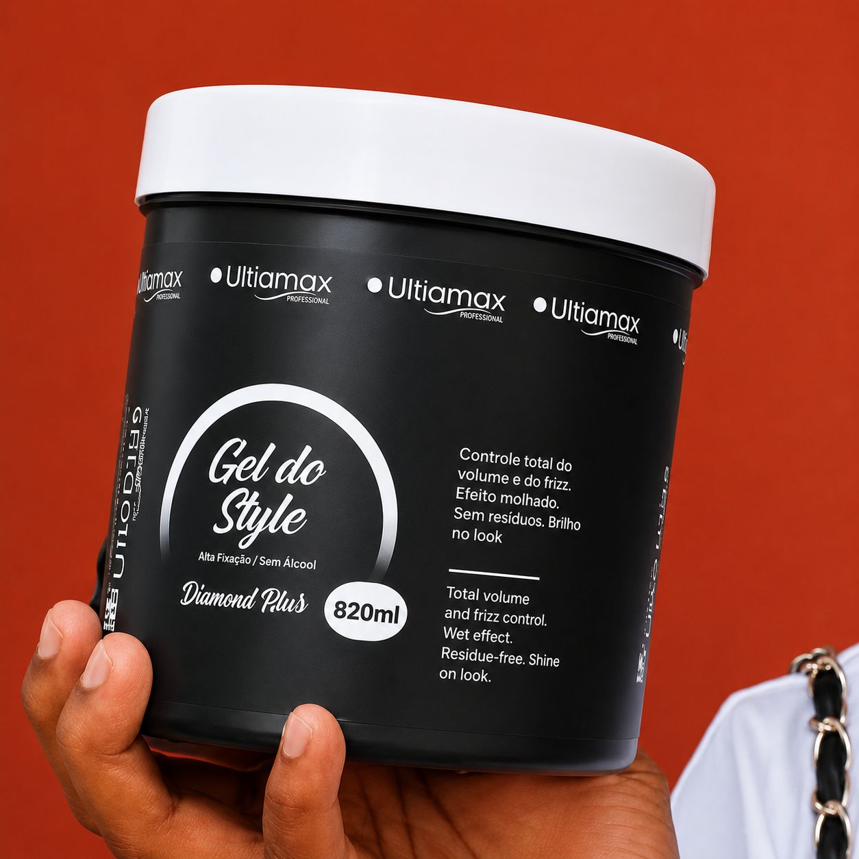 Ultamax Styling Gel 820g