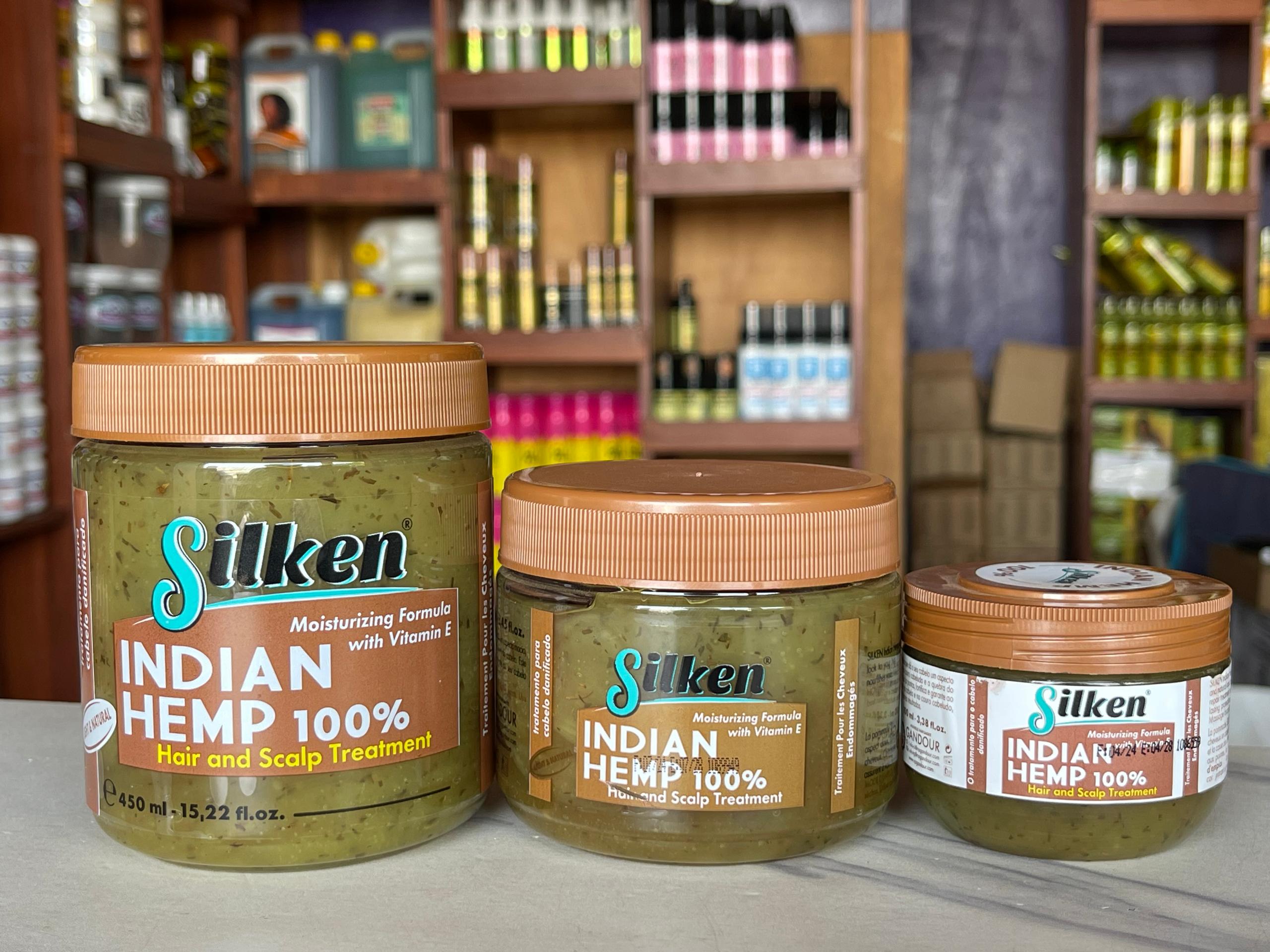 Silken Indian Hemp 250ml Medium
