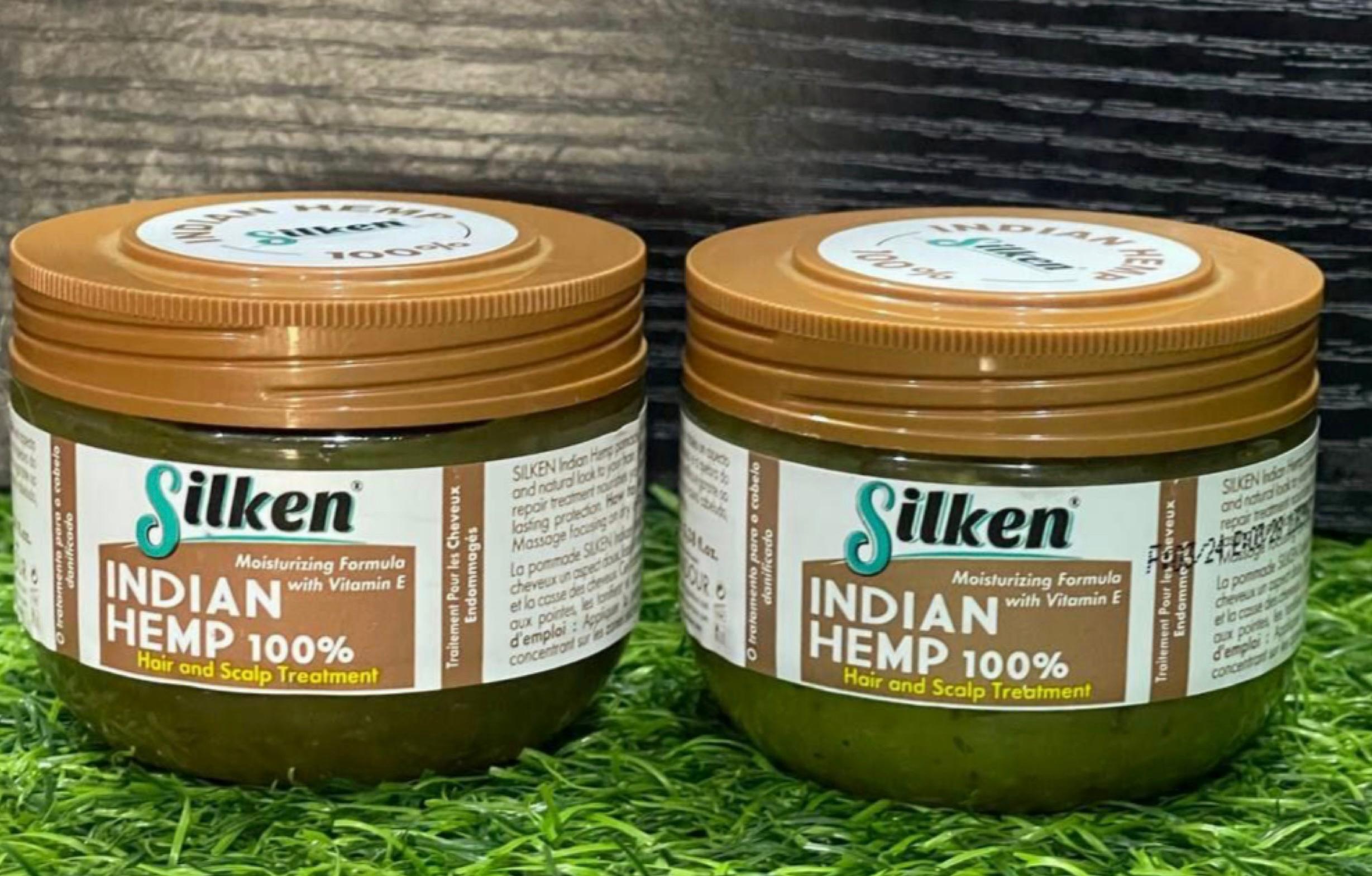 Silken Indian Hemp 100ml Small