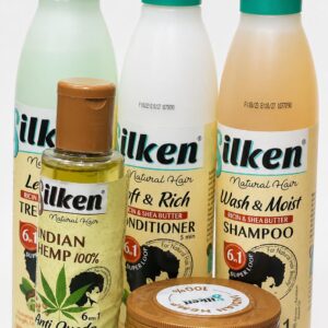 Silken Natural Hair Care Set