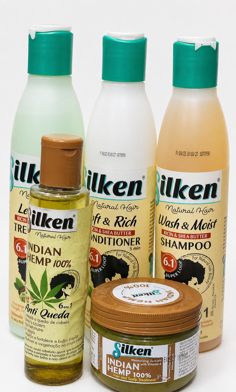 Silken Natural Hair Care Set