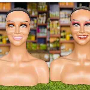 Non Pierce Smiling Mannequin