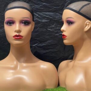Non Pierceable Mannequin Full Shoulder