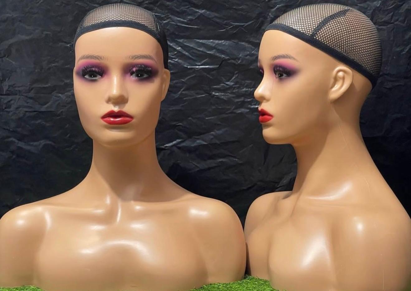 Non Pierceable Mannequin Full Shoulder