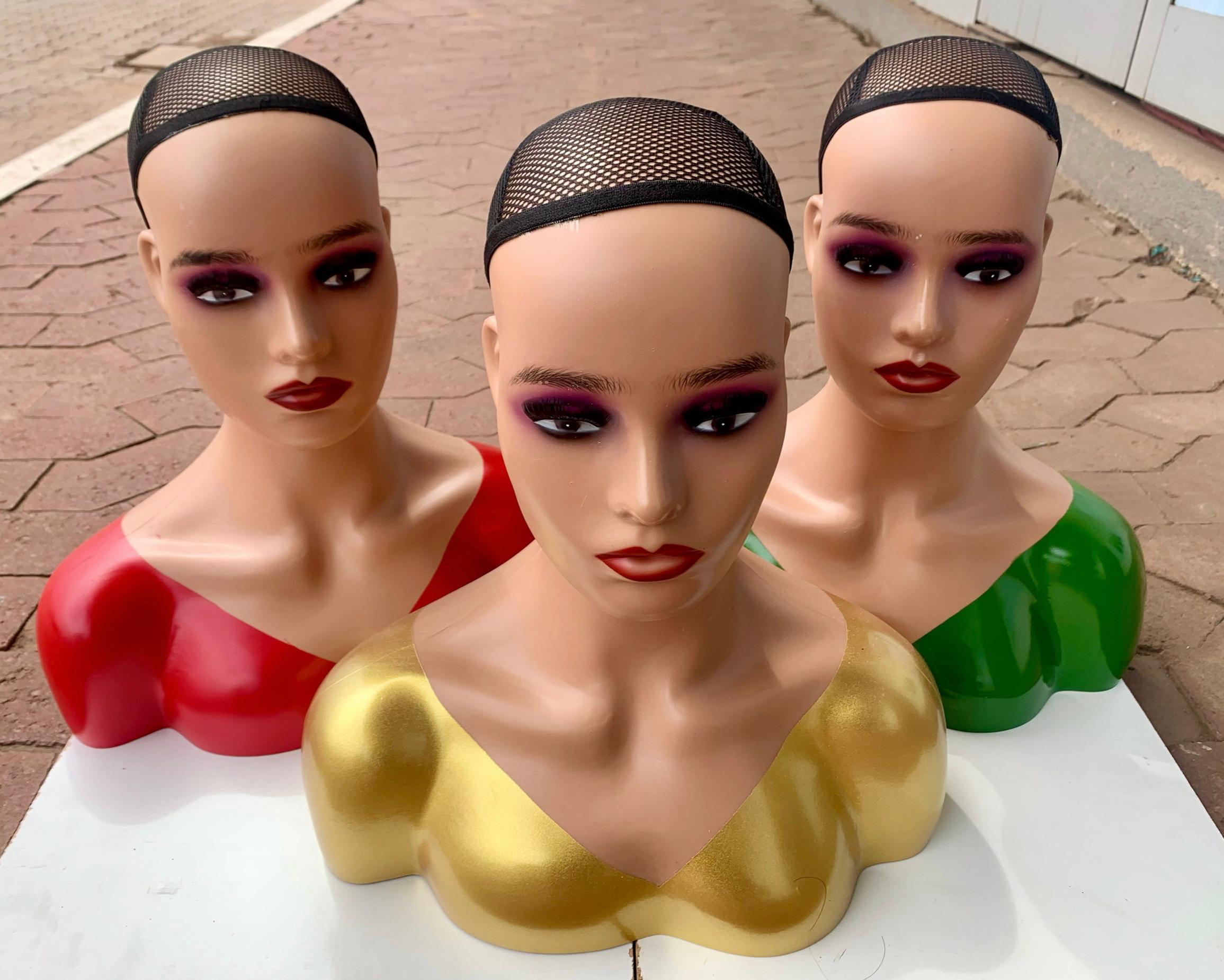 Non Pierceable Mannequin Coloured