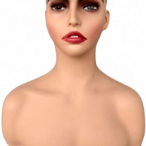 Hairdom Mannequin Piercable