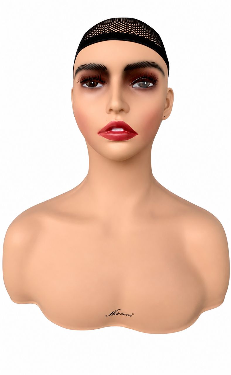 Full Shoulder Mannequin Pierceable