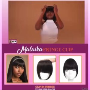 Fringe Clip With Band