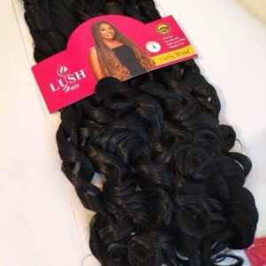 Lush Curly Braids