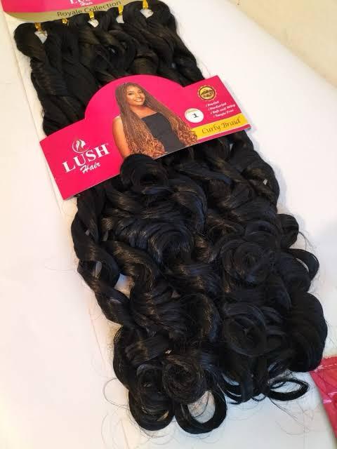 Lush Curly Braids
