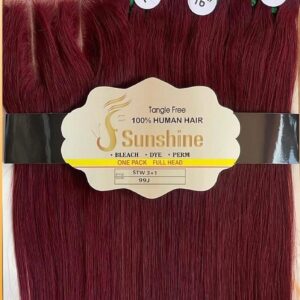 Sunshine Dd Stw 99j + 5*5 Closure