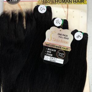 Sunshine Dd Black+closure