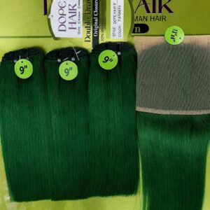 Dope Dd Stw Green +frontal