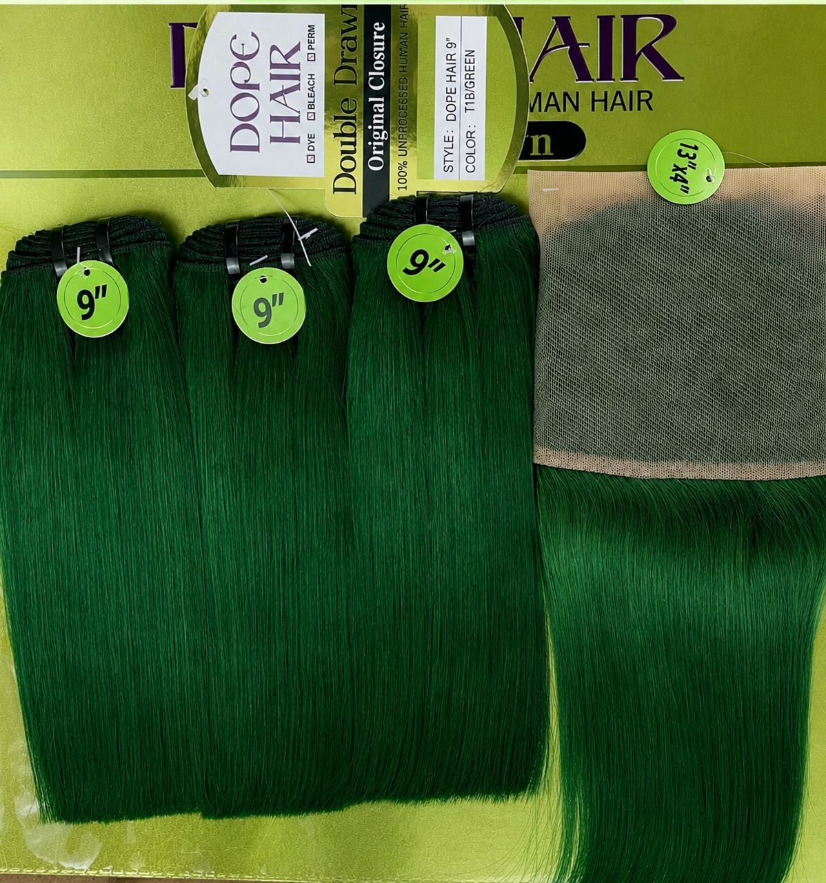 Dope Dd Stw Green +frontal