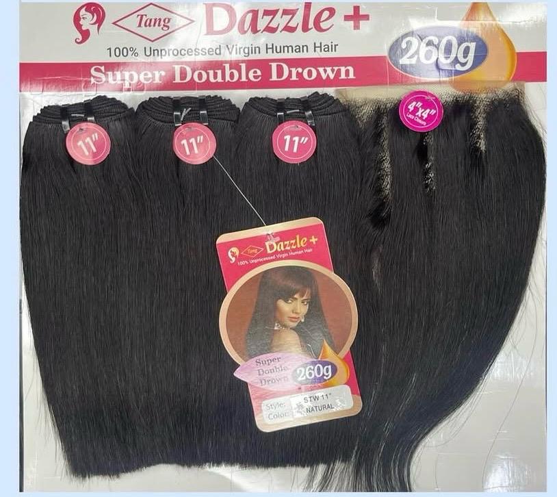 Dazzle Plus Stw+ Black Closure