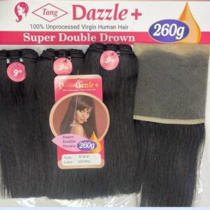 Dazzle Plus Stw+ Frontal Black