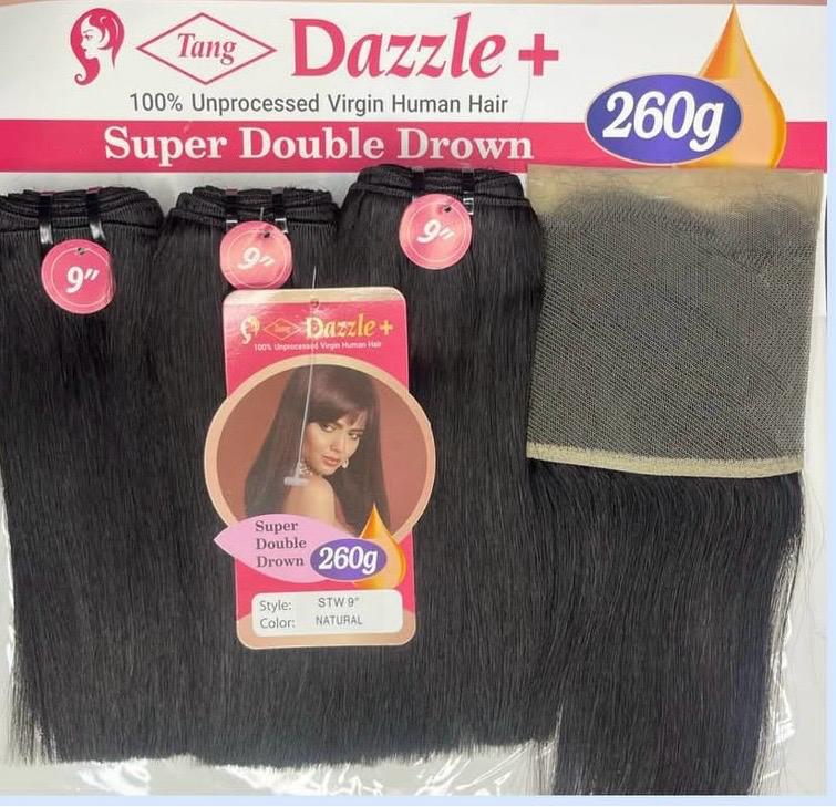 Dazzle Plus Stw+ Frontal Black