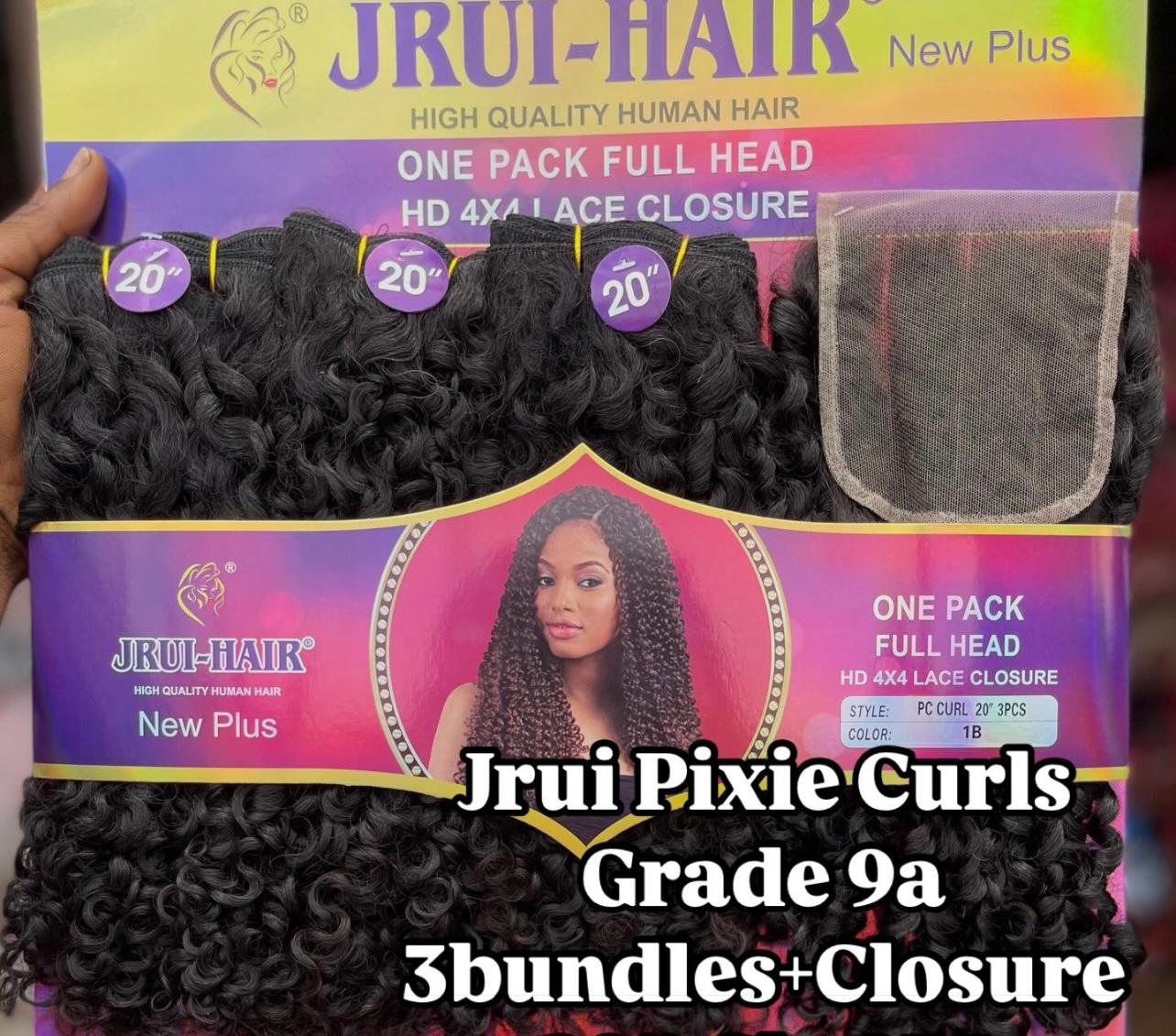 Smart Jrui Plus Pixie+ Closure 20" P