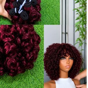 Omotola Bounnce 4 Bundles #99j