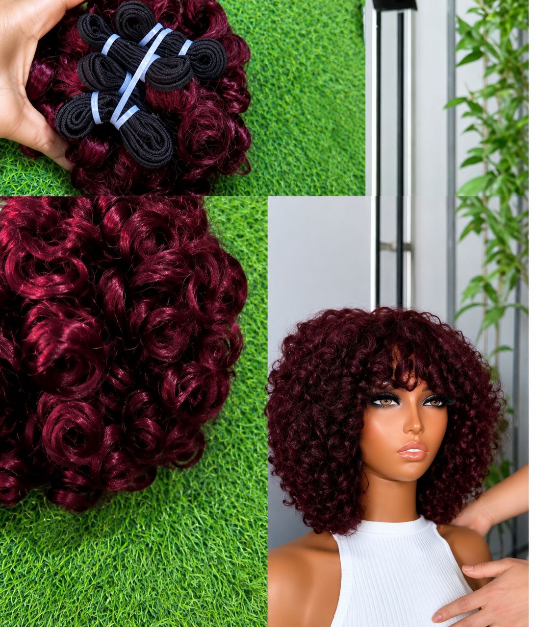 Omotola Bounnce 4 Bundles #99j