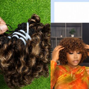 Omotola Bounnce 4 Bundles #30