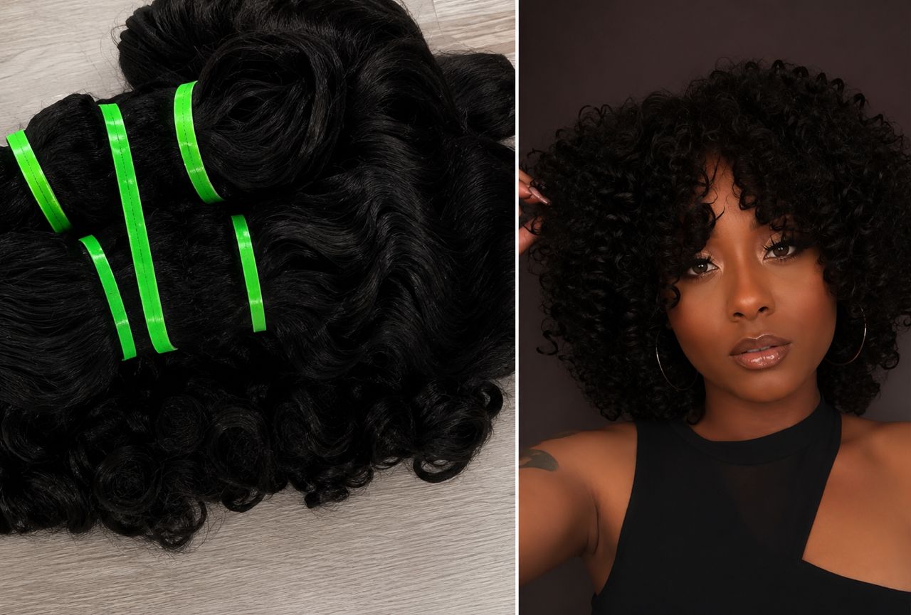 Coco Bouncy 5 Bundles 8"