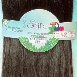 Selina Hand Silky Stw Black