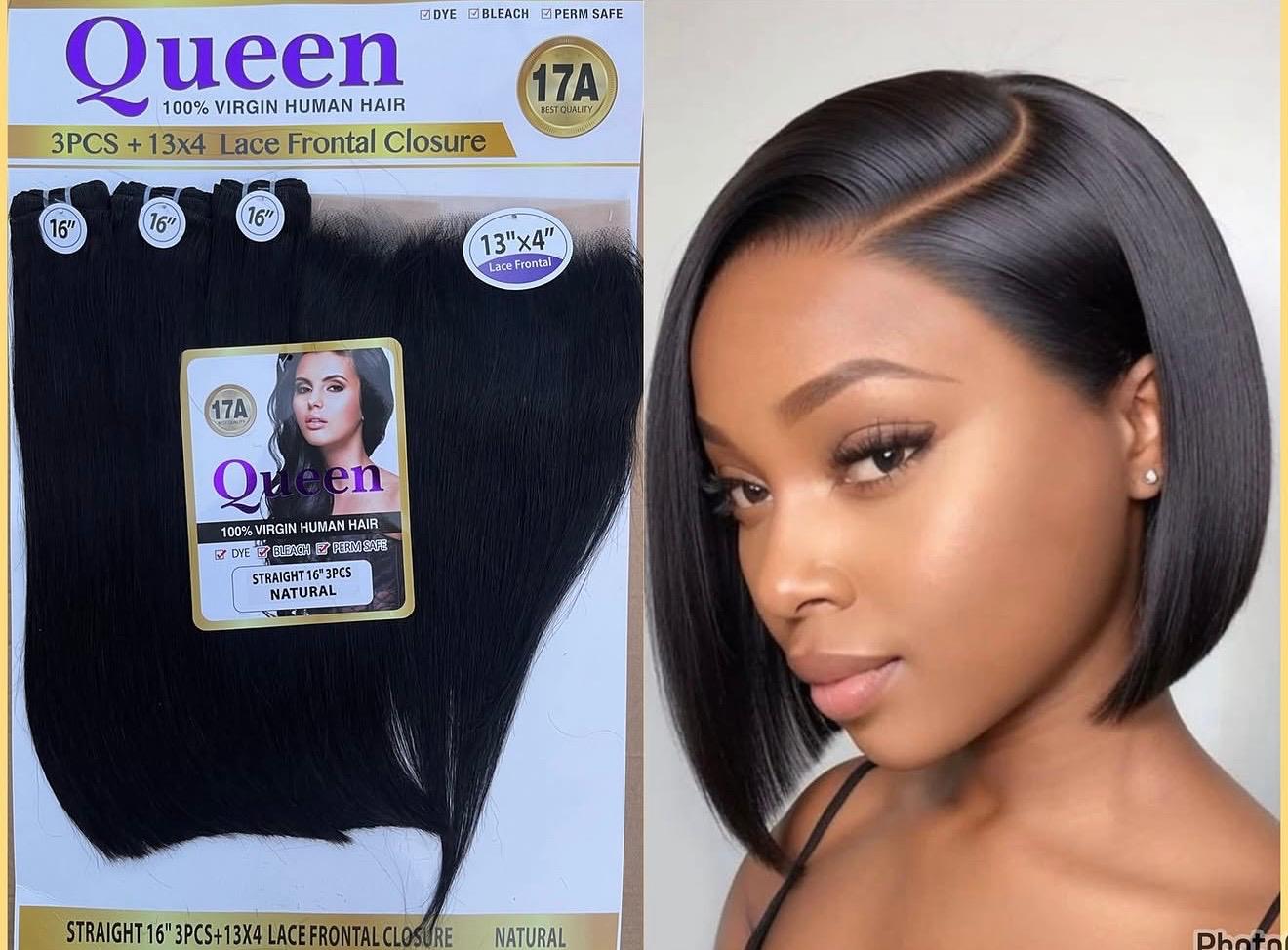 Queen Dd Stw + Frontal