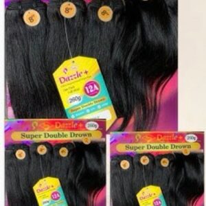 Dazzle Dd Stw +frontal   Black