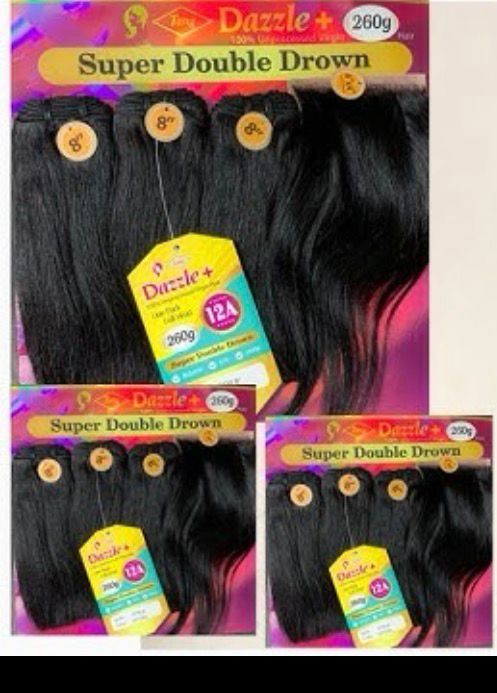 Dazzle Dd Stw +frontal Black