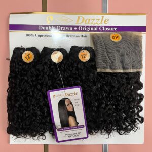 Dazzle Dd Pixie Curl +frontal
