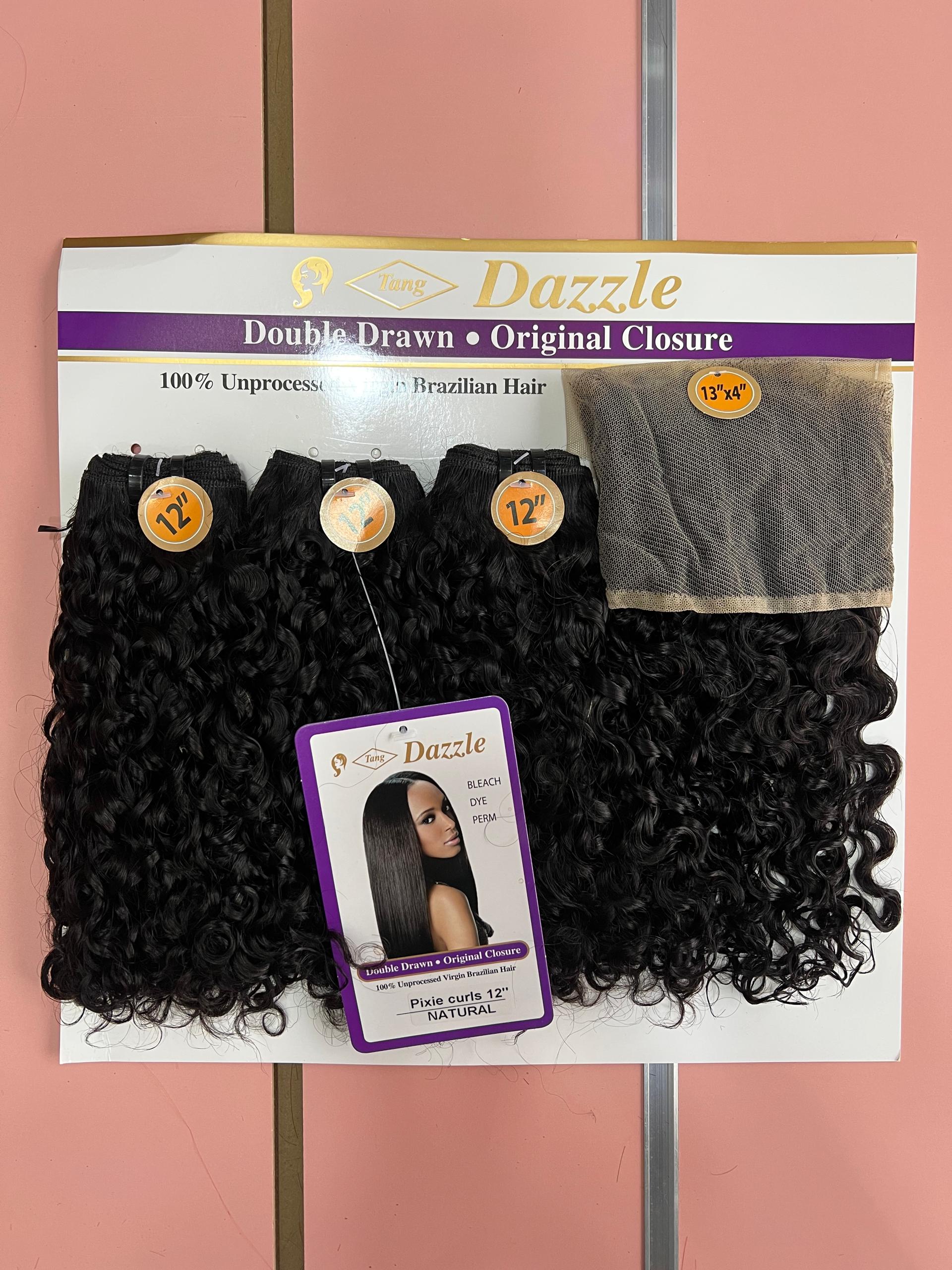 Dazzle Dd Pixie Curl +frontal